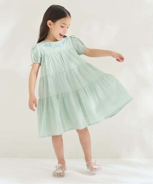 쁘띠메인 치마 일본 쁘띠마인 카루 후와  티아드 원피스 6컬러