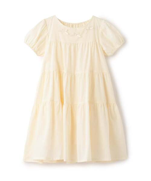 쁘띠메인 치마 일본 쁘띠마인 카루 후와  티아드 원피스 6컬러