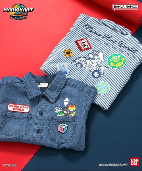 Breeze Kids T-shirt Japanese Toddler Long Sleeve Sesame Street Fur-Free Strainer 5 Colors 