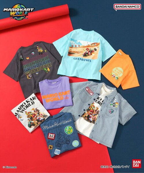Breeze Kids T-shirt Japanese Toddler Long Sleeve Sesame Street Fur-Free Strainer 5 Colors 