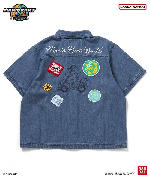 Breeze Kids T-shirt Japanese Toddler Long Sleeve Sesame Street Fur-Free Strainer 5 Colors 