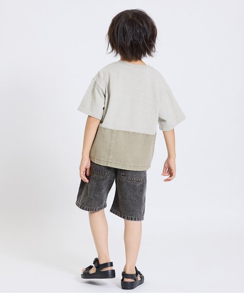 Breeze Kids T-shirt Japanese Toddler Long Sleeve Sesame Street Fur-Free Strainer 5 Colors 