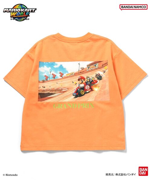 브리즈 티셔츠 일본 BREEZE 닌텐도 마리오 카트 월드 반팔티 6컬러