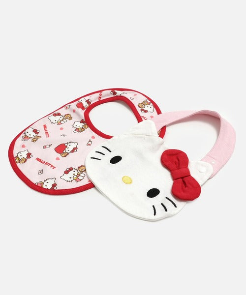 산리오 턱받이 일본 SANRIO 헬로키티 폼폼푸린 마이멜로디 3컬러