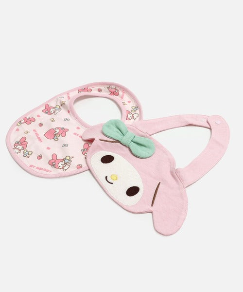 산리오 턱받이 일본 SANRIO 헬로키티 폼폼푸린 마이멜로디 3컬러
