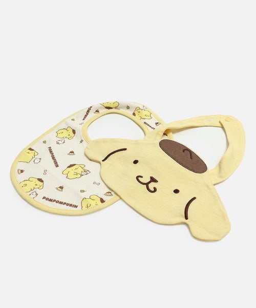 산리오 턱받이 일본 SANRIO 헬로키티 폼폼푸린 마이멜로디 3컬러