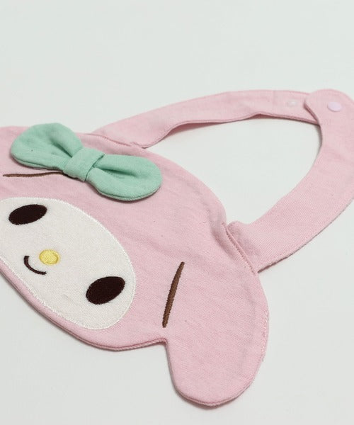 산리오 턱받이 일본 SANRIO 헬로키티 폼폼푸린 마이멜로디 3컬러