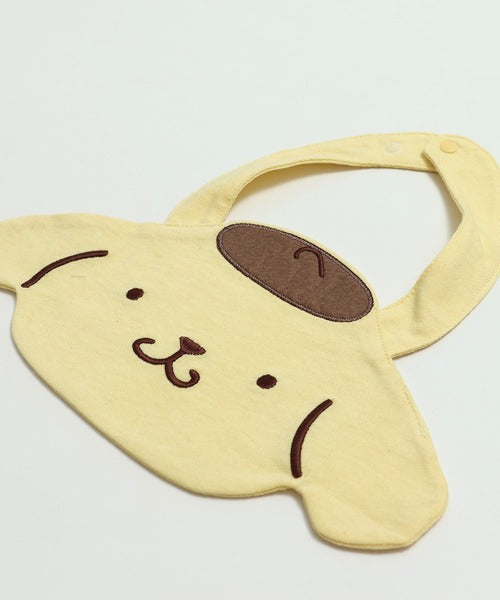 산리오 턱받이 일본 SANRIO 헬로키티 폼폼푸린 마이멜로디 3컬러