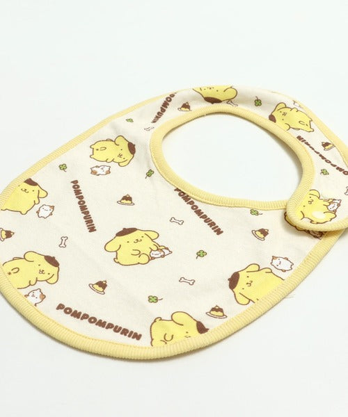 산리오 턱받이 일본 SANRIO 헬로키티 폼폼푸린 마이멜로디 3컬러