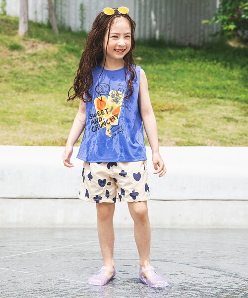 Áo thun Breeze Nhật Bản BREEZE Sesame Street tay ngắn 4 màu