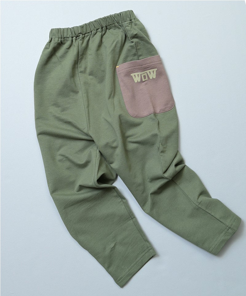 마키즈 바지 일본 MARKEY'S 양면 미니 와우 포켓 스웻 팬츠 10컬러