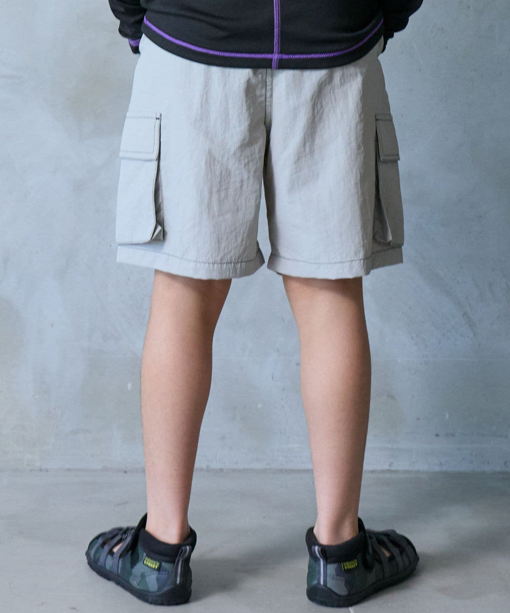 페어마논 바지 일본 PAIRMANON 워터 데일리 나일론 카고 반바지 4컬러