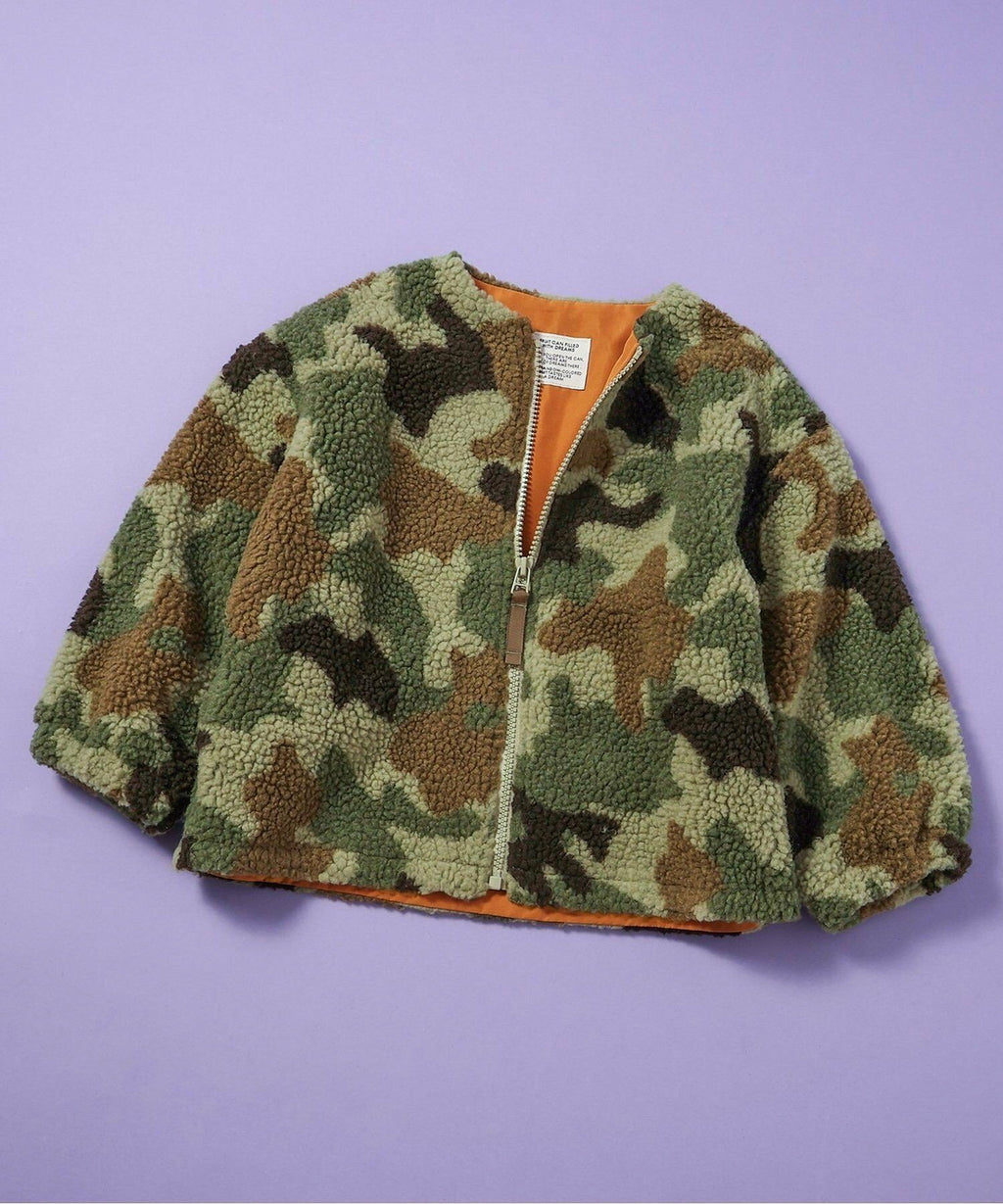 เสื้อแจ็กเก็ตผ้าฟลีซขนแกะ BREEZE Japan รุ่น Jacquard Fleece 5 สี