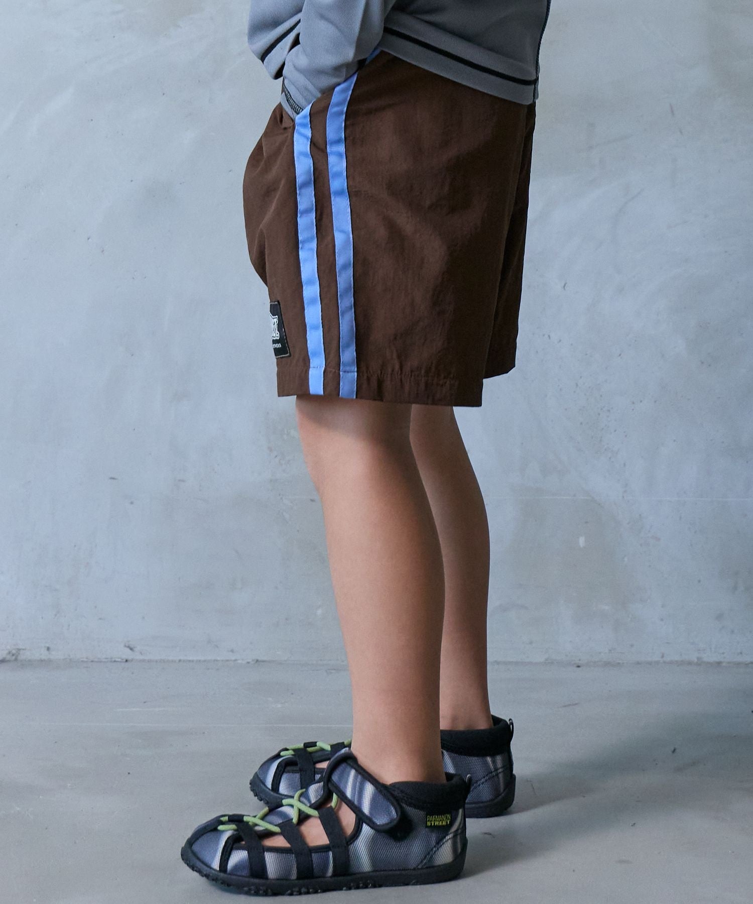 페어마논 바지 일본 PAIRMANON 워터 데일리 나일론 라인 반바지 6컬러
