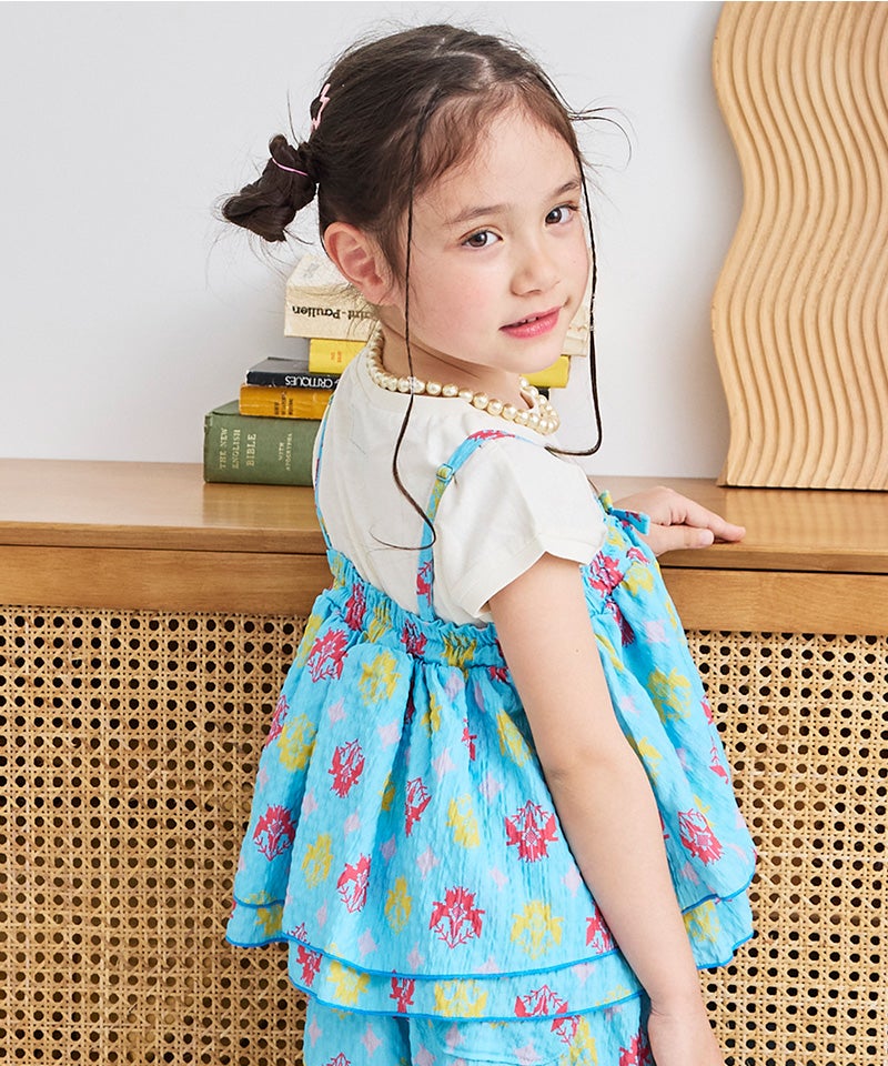 Makiz Kids T-shirt Japanese long-sleeved tee boa fleece snap jacket style 4 colors 