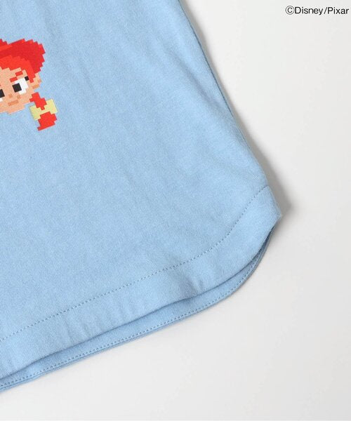 Breeze Kids T-shirt Japanese Toddler Long Sleeve Sesame Street Fur-Free Strainer 5 Colors 
