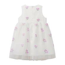 미키하우스 원피스 튤립 라벤더 꽃무늬 민소매 2컬러