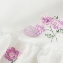 미키하우스 원피스 튤립 라벤더 꽃무늬 민소매 2컬러