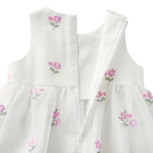 미키하우스 원피스 튤립 라벤더 꽃무늬 민소매 2컬러