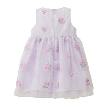 미키하우스 원피스 튤립 라벤더 꽃무늬 민소매 2컬러