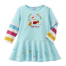 미키하우스 원피스 우사기 레이어드 스타일 1컬러