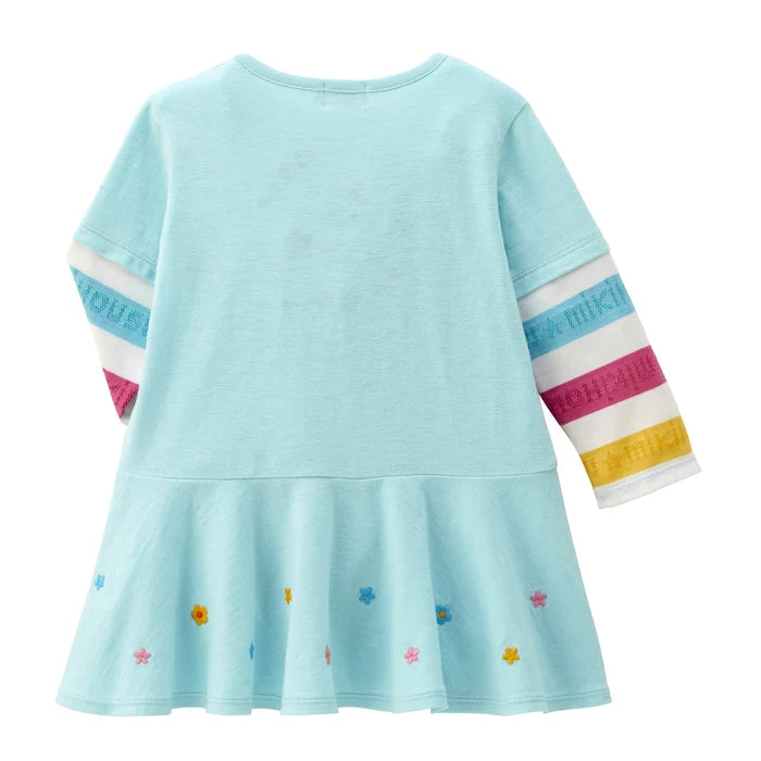 미키하우스 원피스 우사기 레이어드 스타일 1컬러