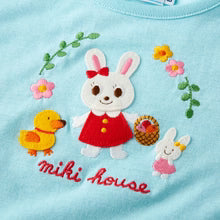 미키하우스 원피스 우사기 레이어드 스타일 1컬러