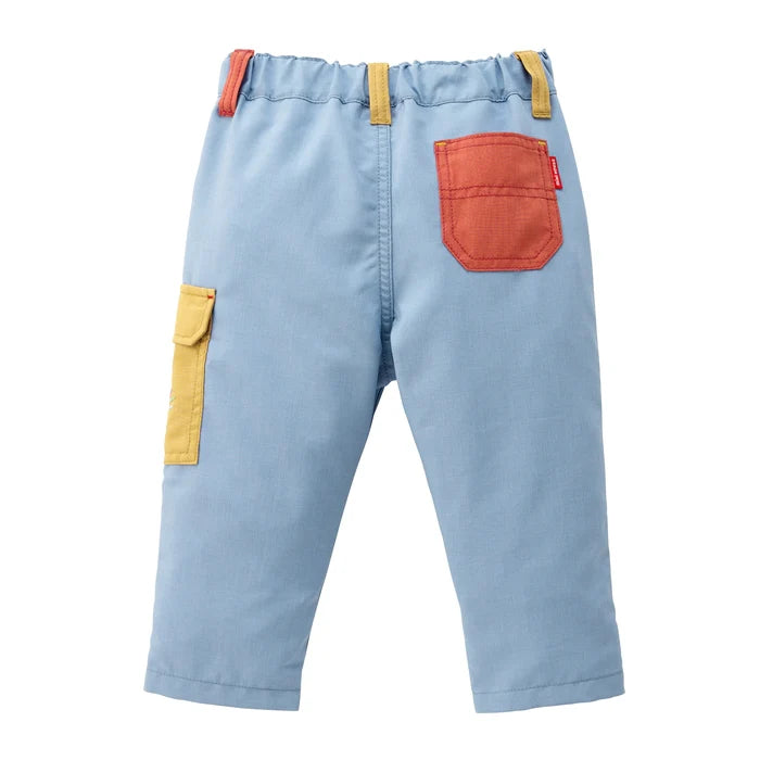 미키하우스 바지 일본 키즈 팬츠 우주여행 푸치