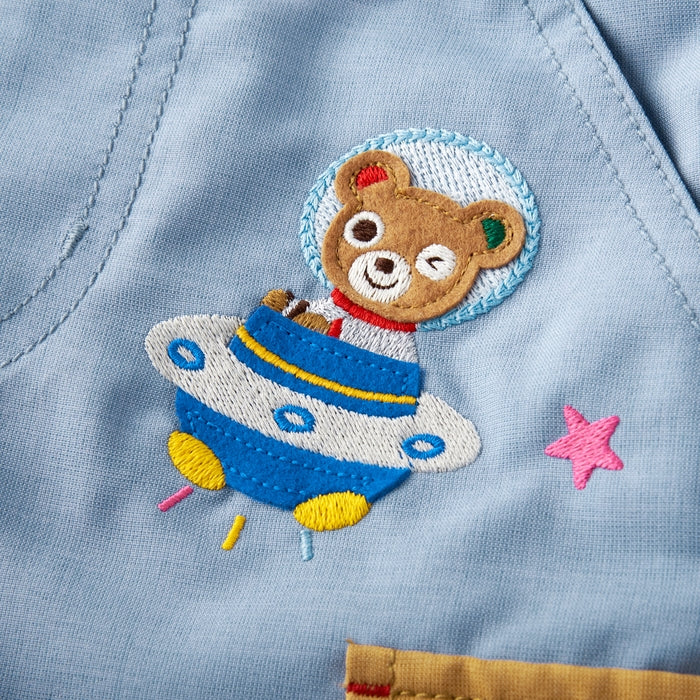 미키하우스 바지 일본 키즈 팬츠 우주여행 푸치