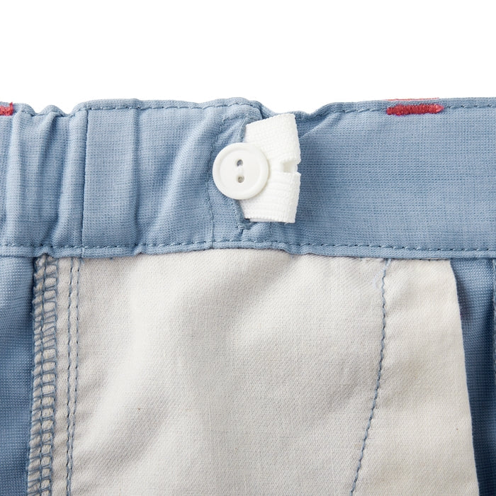 미키하우스 바지 일본 키즈 팬츠 우주여행 푸치