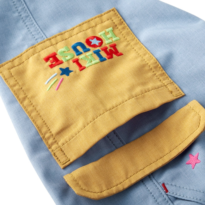 미키하우스 바지 일본 키즈 팬츠 우주여행 푸치