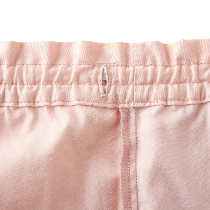 Mickey House Kids Pants Japanese Toddler Shorts 9/10 Length Pants Pink 