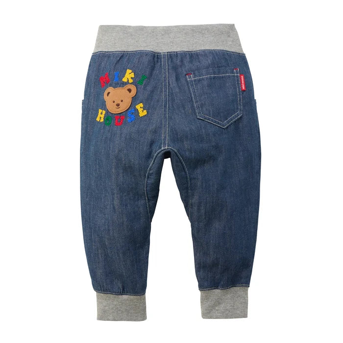 Mickey House Kids Pants Japanese Toddler Long Pants Classic Car Pants 