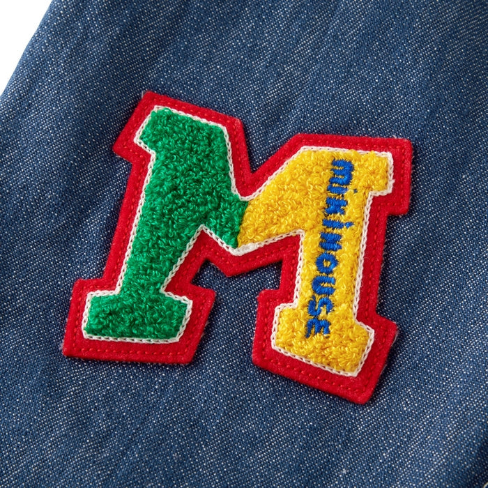 Mickey House Kids Pants Japanese Toddler Long Pants Classic Car Pants 