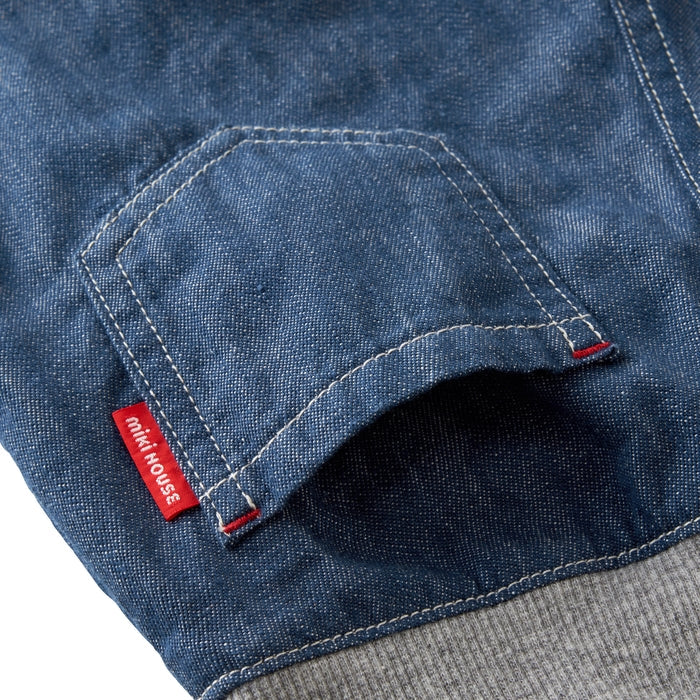 Mickey House Kids Pants Japanese Toddler Long Pants Classic Car Pants 