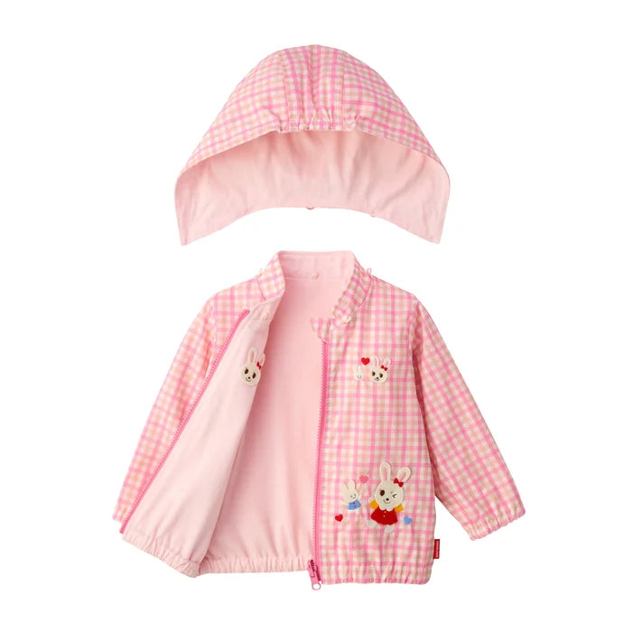 미키하우스 바람막이 일본 푸치와 토끼 리버시블 2컬러