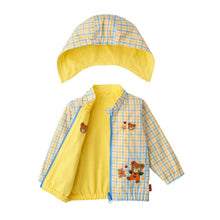 미키하우스 바람막이 일본 푸치와 토끼 리버시블 2컬러