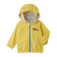 미키하우스 바람막이 일본 푸치와 토끼 리버시블 2컬러