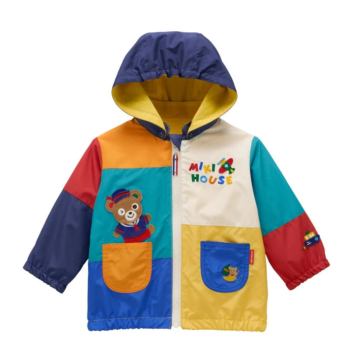 Mickey House Kids Jacket Japanese Toddler Windbreaker Reversible Windbreaker 