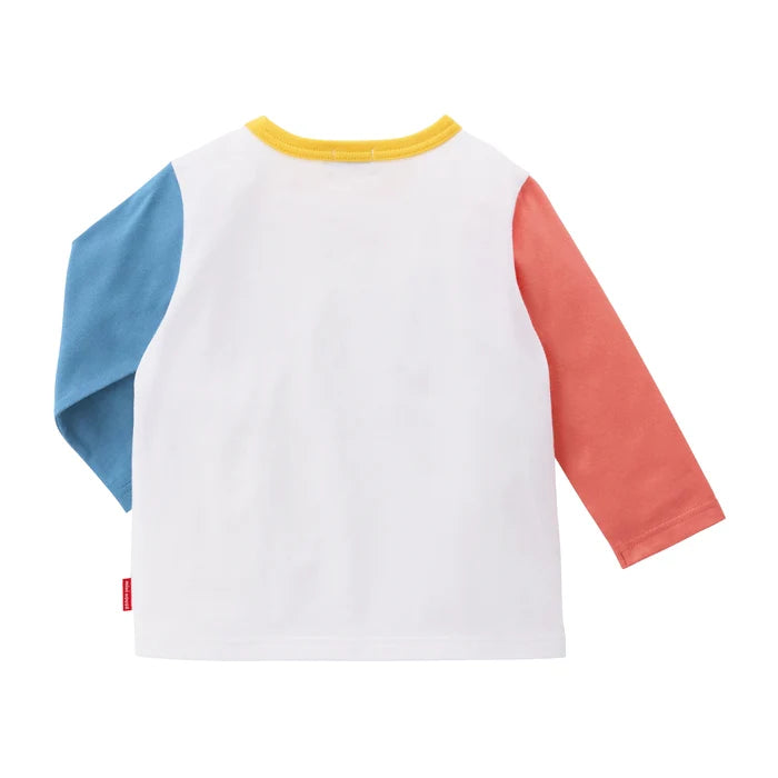 미키하우스 티셔츠 일본 키즈 긴팔 캐릭터 프린트 2컬러