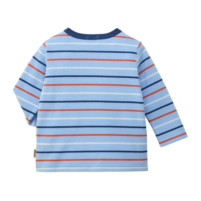 미키하우스 티셔츠 일본 키즈 유아 긴팔티 바다 푸치 우사코 2컬러