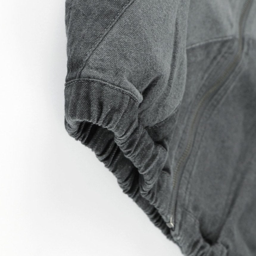 브란셰스 키즈 자켓 일본 branshes 유아 스탠드 카라 데님 컬러 재킷 2컬러