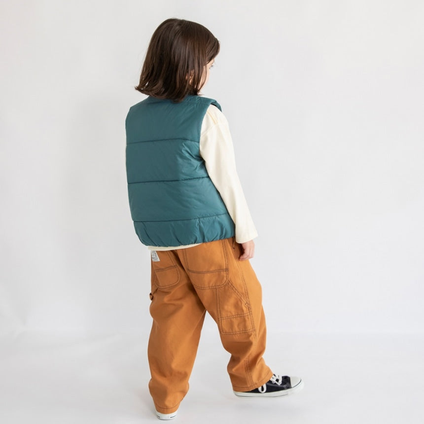 브란셰스 키즈 조끼 일본 branshes 유아 베스트 경량 패딩 디자인 3컬러