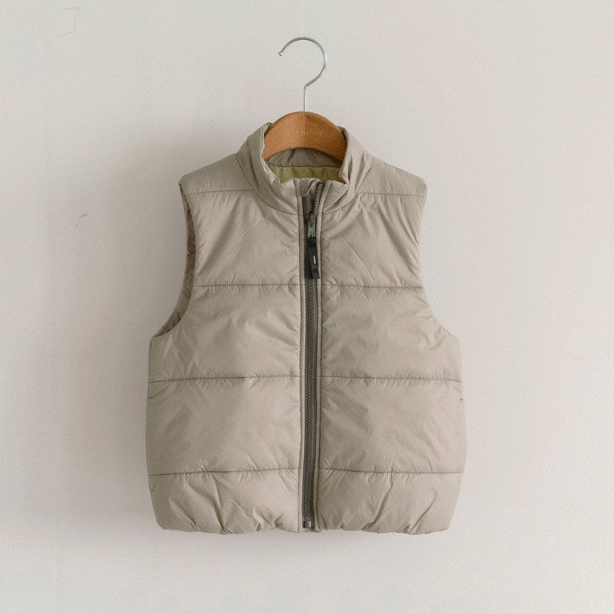 브란셰스 키즈 조끼 일본 branshes 유아 베스트 경량 패딩 디자인 3컬러