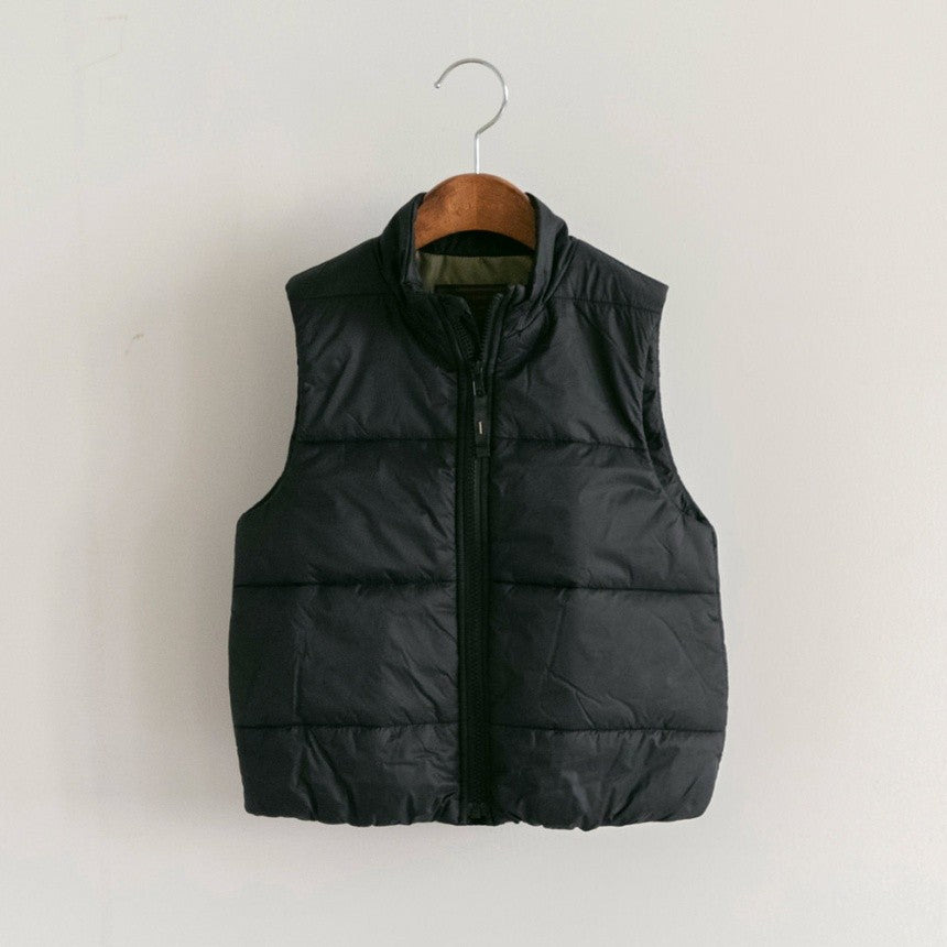 브란셰스 키즈 조끼 일본 branshes 유아 베스트 경량 패딩 디자인 3컬러