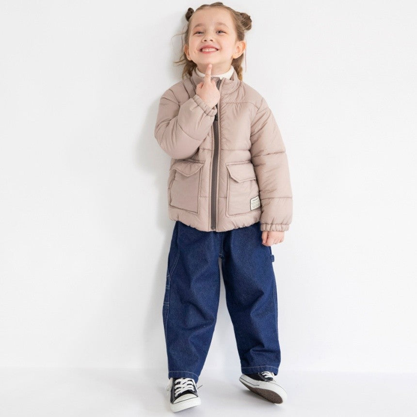 브란셰스 키즈 패딩 일본 branshes 다운재킷 짚업 머신 워셔블 아우터 4컬러