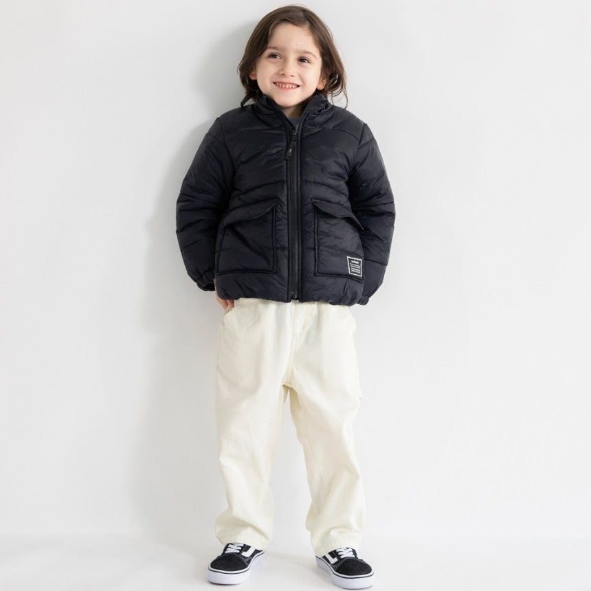 브란셰스 키즈 패딩 일본 branshes 다운재킷 짚업 머신 워셔블 아우터 4컬러