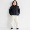 Branshes Kids Padding Japan Branshes Down Jacket Zip-up Machine Washable Outerwear 4 Colors 