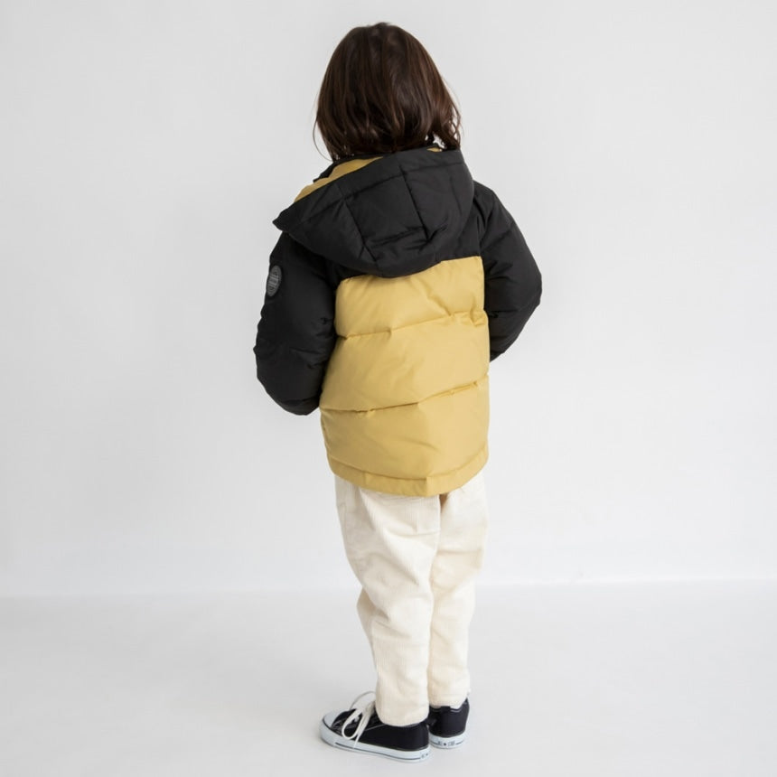 브란셰스 키즈 패딩 일본 branshes 후드 다운재킷 2웨이 리플렉터 디자인 2컬러