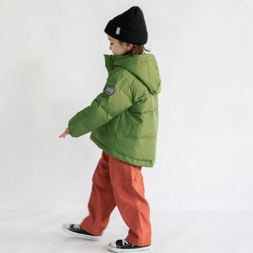 브란셰스 키즈 패딩 일본 branshes 후드 다운재킷 2웨이 리플렉터 디자인 2컬러